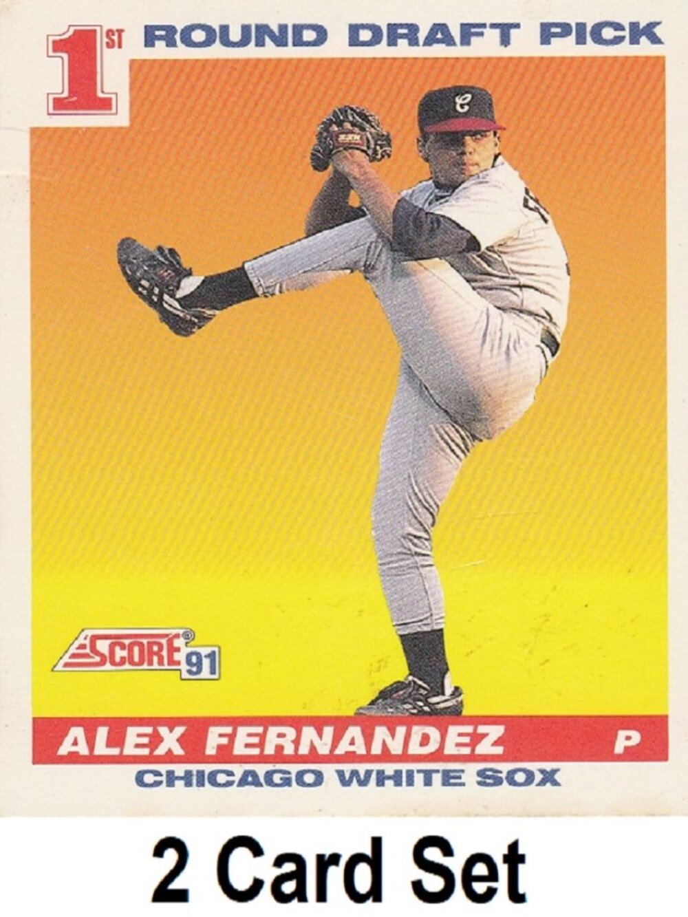 Alex Fernandez Baseball Card Collection